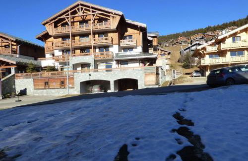 Studio confortable avec balcon aux Saisies - FR-1-594-143 - Foto 6