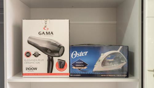 Apartamentos a150 M DA PRAIA com SACADA, WI-FI, PISCINA, PORTARIA 24h, PLAYGROUND e vaga de GARAGEM - Foto 4, furniture, heating