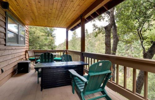 Spacious Pine Mountain Club Cabin with Fire Pit - Foto 31