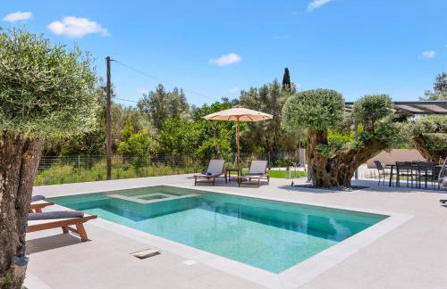 Luxury Waterfalls Villa Nidri Privet Pool Jaccuzi - Photo 28