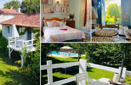 3-4 Cottages Entire Site Private Pool for Relaxing Holidays & Special Occasions near Aubeterre - Foto 74