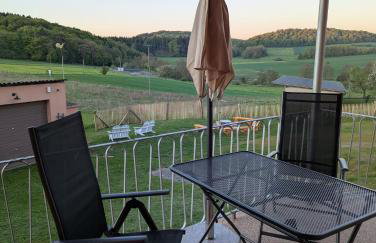 Gute Stube - Ferienhaus NaheZeit Bostalsee - Foto 11