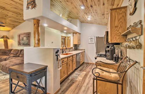 3 Mi to Trails Woodsy Retreat in Overgaard! - Foto 11