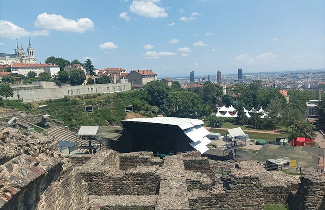Tour privado de Lyon en la colina de Fourvière - 2 horas - Foto 5