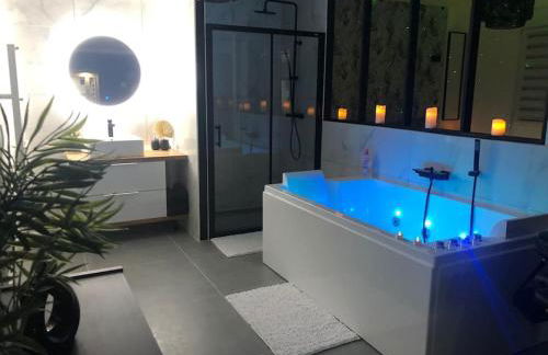 Le Diamant Secret Love room gîte de charme romantique exceptionnel - Foto 14