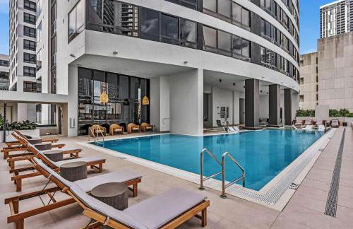 Beautiful Miami Apt Pool & Beach for 3 Guests - Foto 3