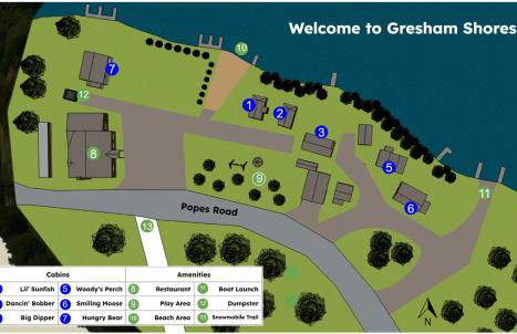 Gresham Shores-Hungry Bear - Foto 26