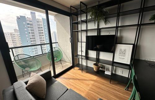 Studio Cuiabá NOVO - Frente ao Shopping Estação - Foto 9