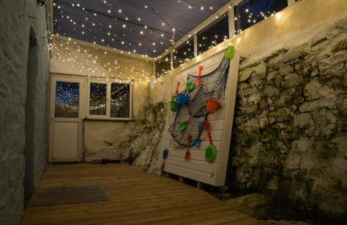 The Portpatrick Pad - A cosy 3 bed cottage, w. sea views & garden office - Foto 26