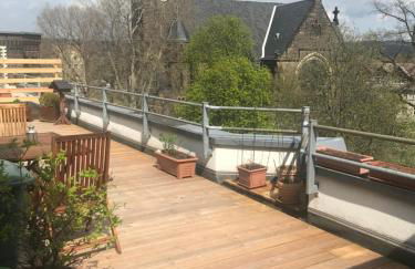 Dachterrassen Idylle über den Dächern Dresdens - Foto 1