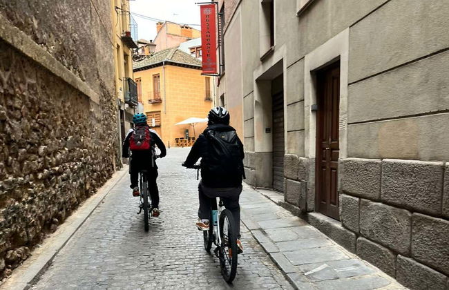 Segovia Electric Bike Tour - Foto 3