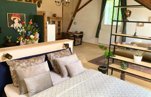 Stilvoll eingerichtetes Studio in historischem Bauernhaus, voll ausgestattet inmitten der Natur auf 75 qm - Foto 34