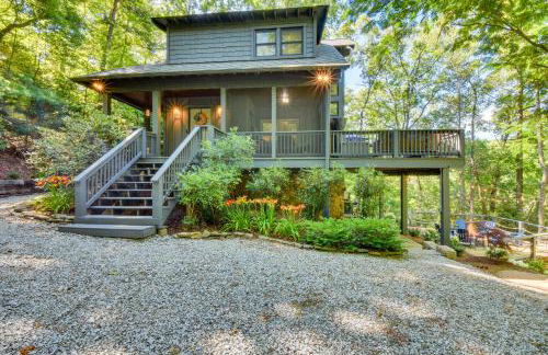 Burton on the Rocks Lake Retreat with Hot Tub! - Foto 42