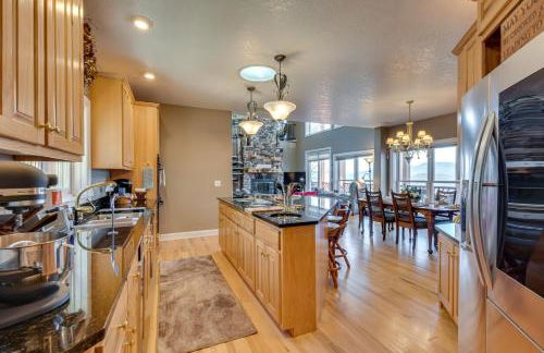 Sky Valley Home with Mtn View, 5 Mi to Rabun Bald! - Foto 9