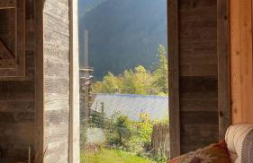 Mon Roc - Maison de montagne atypique avec vue - Photo 14