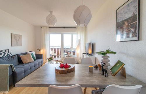 Apartment Bergliebe I Balkon I Aufzug I Stellplatz - Foto 7