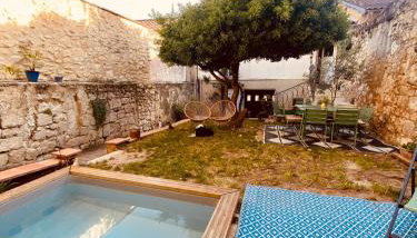 Joli Studio Dépendance Lectoure Intra-muros - Foto 3