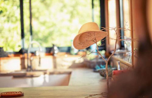 L'Ecrin de Bois - Maison d'architecte avec Spa sur un grand terrain arboré - Foto 16