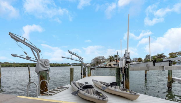 V Azule - Walk to Beach-waterfront -free Kayaks Bikes Fishing Beach Gear Dock - Foto 2, Quarto