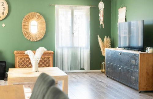 Charmante villa familiale, avec piscine privée, idéale pour une journée à la plage et proche des grands buffets - Foto 24