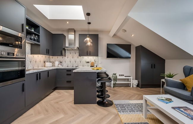 Central Belfast Apartments: University Street - Foto 43