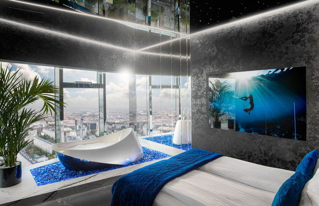 Apartments in Sky Tower with Bathtub near the window - Photo 35