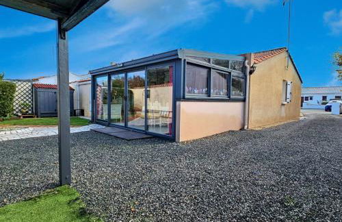 Maison confortable avec véranda et jardin, 4 pers, animaux sur demande - FR-1-476-88 - Foto 16