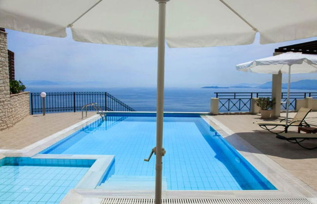 Villa Georgios Large Private Pool Sea Views A C Wifi - 1035 - Foto 3