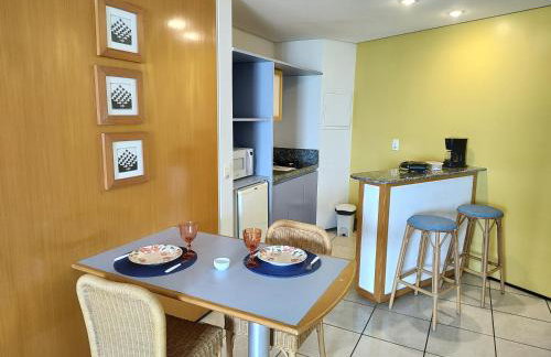 Linda vista Beira mar apto Fortaleza - Foto 48