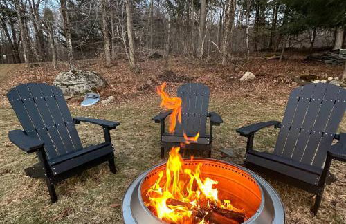 Lakefront Log Cabin, Private Lake Access w/Peloton - Foto 26