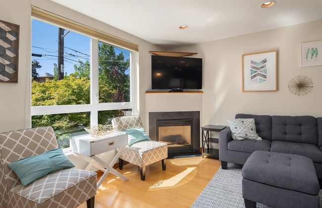 Seattle Vacation Home-18th Ave Townhome - Foto 12