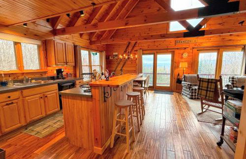 9N Mountainside Cabin in Franconia Heights with Stunning Views! - Foto 17