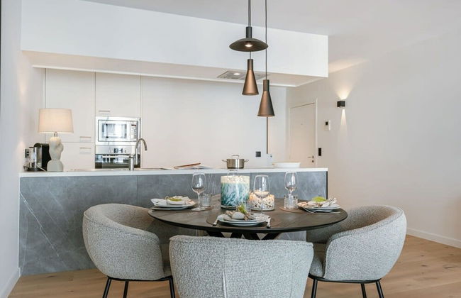 High end Apartment Nearby the Beach in Knokke With Parking - Foto 44