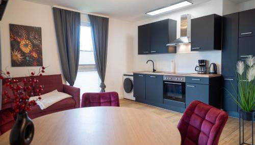 Möbliertes Wohnen - Nina - Foto 2, stove, dishwasher