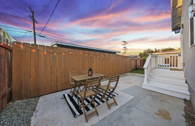 Trendy San Diego Home With Backyard and Firepit - Foto 13