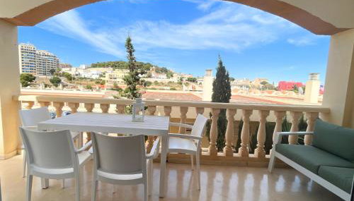 Mi Rincón de Calpe Duplex con vistas al peñón piscina y playas - Foto 1
