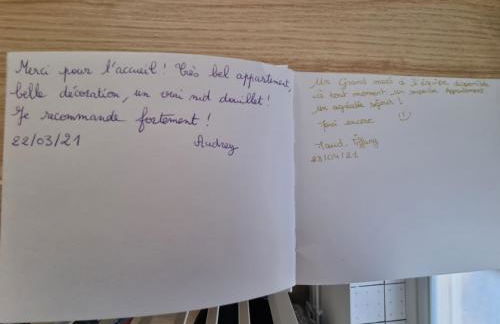 Escale pro & détente à 3 min de la gare - Parking - WIFI - PS4 - Foto 29