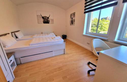 FEWO "Anne" Großzügige Wohnung im Zentrum von Chemnitz - Foto 5