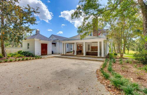 Luxe Fairhope Home with Covered Patio Walk to Bay - Foto 42
