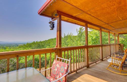 Cozy Lake Sardis Cabin with Stunning View! - Foto 18