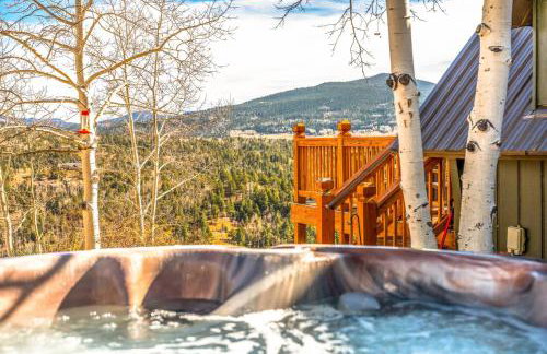 A-Frame Cabin with Hot Tub and Epic Pikes Peak Views - Foto 31