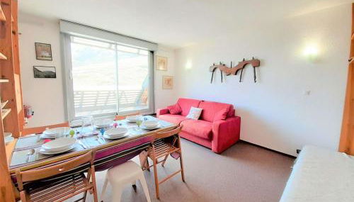 Studio Cabine cosy pour 6 pers. avec TV, kitchenette équipée et casier à ski à Piau-Engaly - FR-1-457-319 - Foto 5