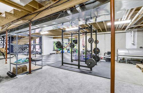 Family Home on 9 Acres! Climbing Wall and Gym - Foto 30