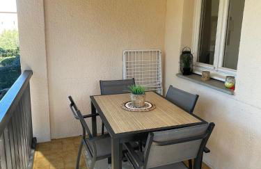 Appartement Piscine et pinede - Wifi - Foto 2