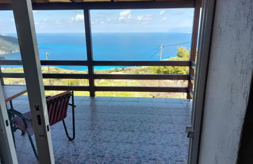 Azure Horizon - Panoramic Myrtos Sea View Apartment - Foto 32