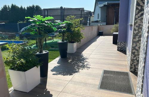 Traumwohnung 3 Zi im Grünen Retro Terrasse, Garten, Grill, Wifi - Foto 27