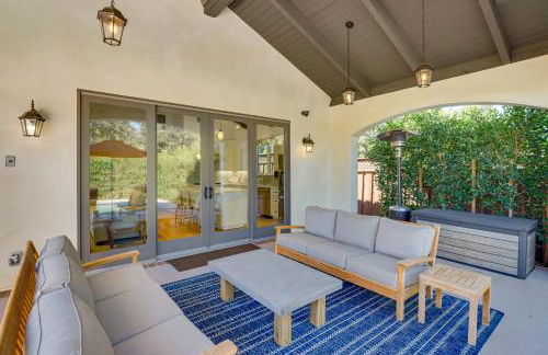 Los Gatos Guest Cottage 2 Mi to Netflix HQ! - Foto 18