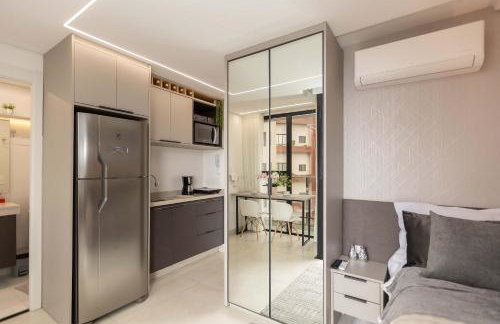 Varanda panorâmica | Suíte Comfort Batel - Photo 21