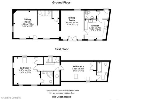 The Coach House at Noelles Cottages - Foto 43