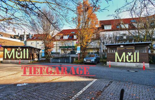 Großes 3-Zimmer Apartment in Bretten für bis zu 7 Personen , Parkplatz - Foto 33